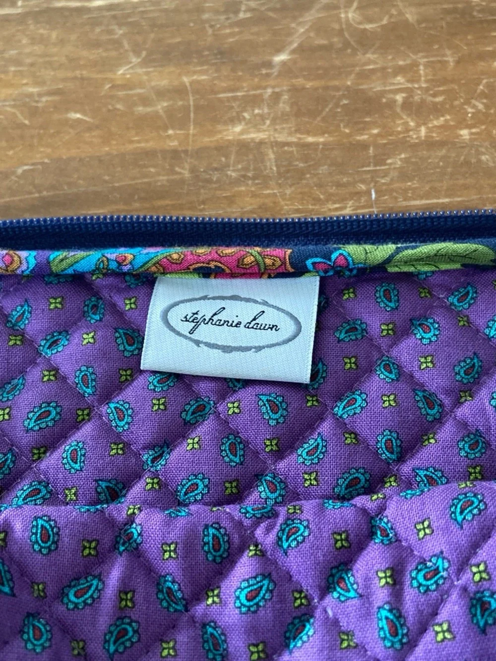 N/A quilted tablet